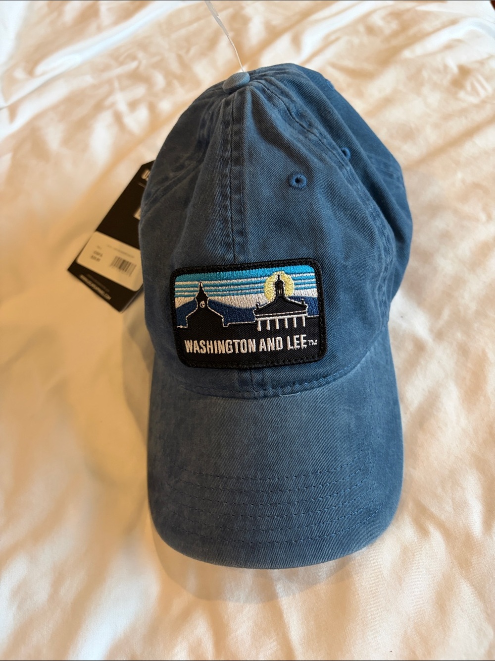 Washington and Lee University Navy Vintage washed hat